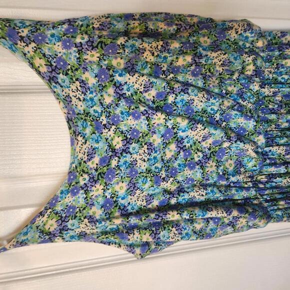 LUSH Women's Floral Maxi Dress - Size Small - Spring/Summer/Feminine/Girly - Picture 2 of 9